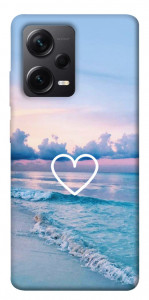 Чехол Summer heart для Xiaomi Redmi Note 12 Pro 5G