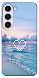 Чехол Summer heart для Galaxy S23+