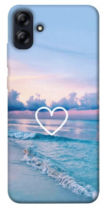 Чехол Summer heart для Galaxy A04e