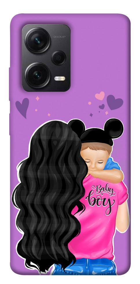 Чехол Baby boy для Xiaomi Redmi Note 12 Pro 5G