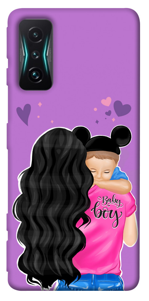 

Чохол Baby boy для Xiaomi Redmi K50 Gaming 1490616