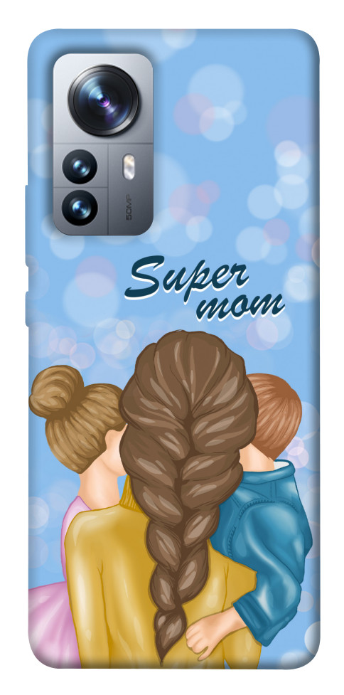 

Чехол Super mommy для Xiaomi 12 Pro 1490634