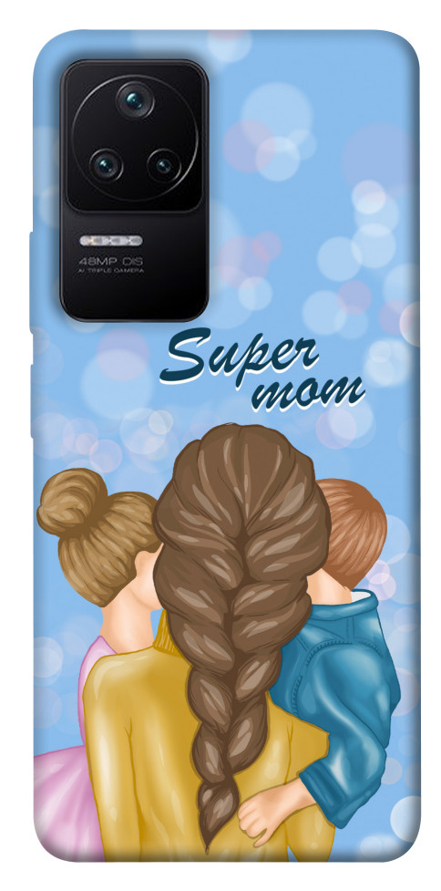 

Чехол Super mommy для Xiaomi Poco F4 5G 1490645