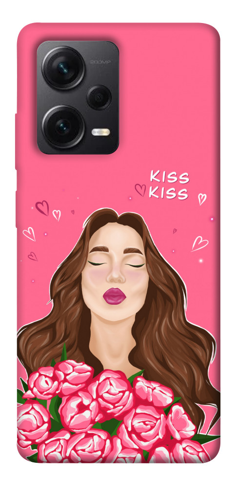 

Чохол Kiss kiss для Xiaomi Redmi Note 12 Pro 5G 1490662