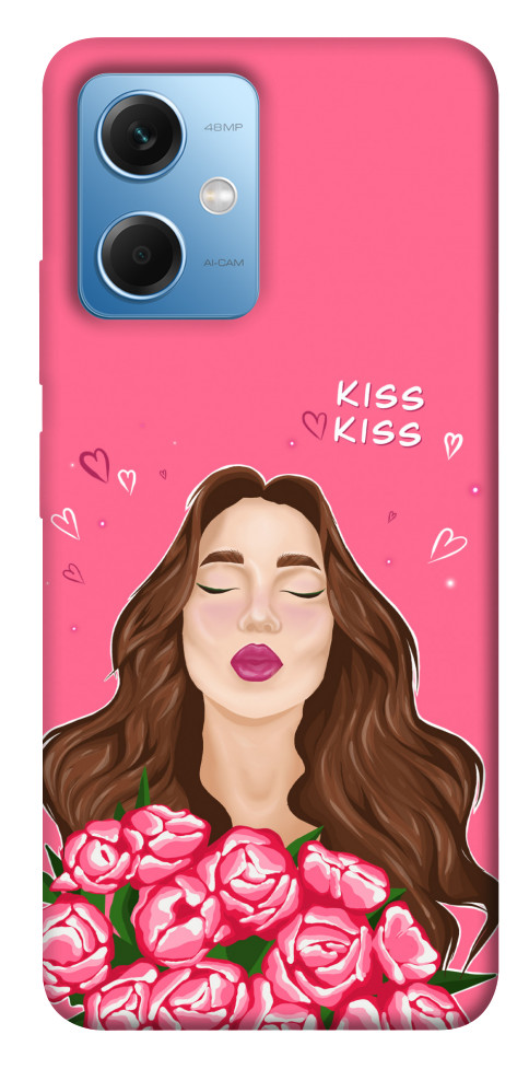

Чохол Kiss kiss для Xiaomi Redmi Note 12 5G 1490663