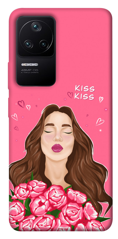 

Чехол Kiss kiss для Xiaomi Poco F4 5G 1490677