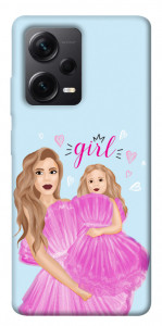 Чехол Girls couple look для Xiaomi Redmi Note 12 Pro 5G