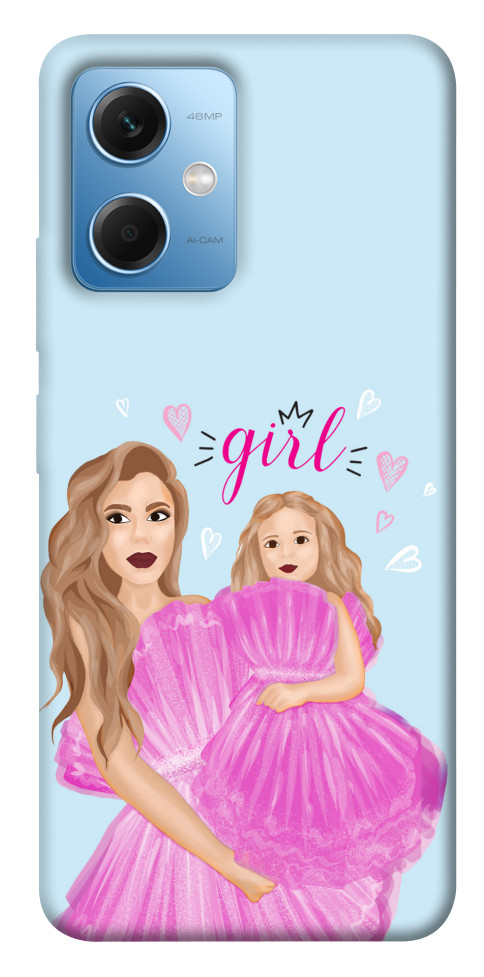 

Чехол Girls couple look для Xiaomi Redmi Note 12 5G 1490679