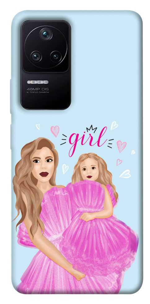 

Чехол Girls couple look для Xiaomi Redmi K40S 1490681