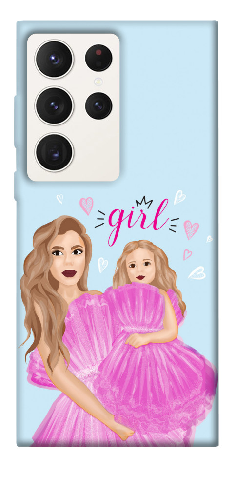 

Чехол Girls couple look для Galaxy S23 Ultra 1490685