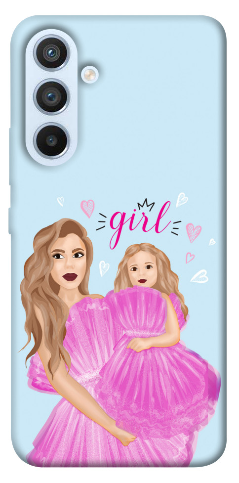 

Чехол Girls couple look для Galaxy A54 5G 1490689