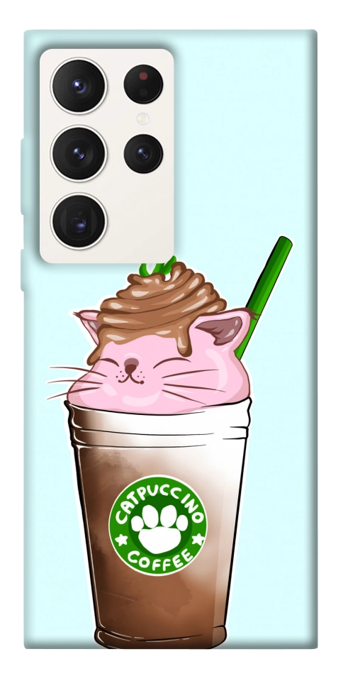 Чехол Catpuccino для Galaxy S23 Ultra