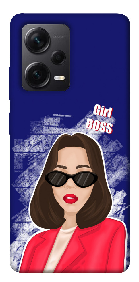 Чехол Girl boss для Xiaomi Redmi Note 12 Pro 5G