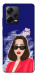 Чехол Girl boss для Xiaomi Redmi Note 12 Pro 5G