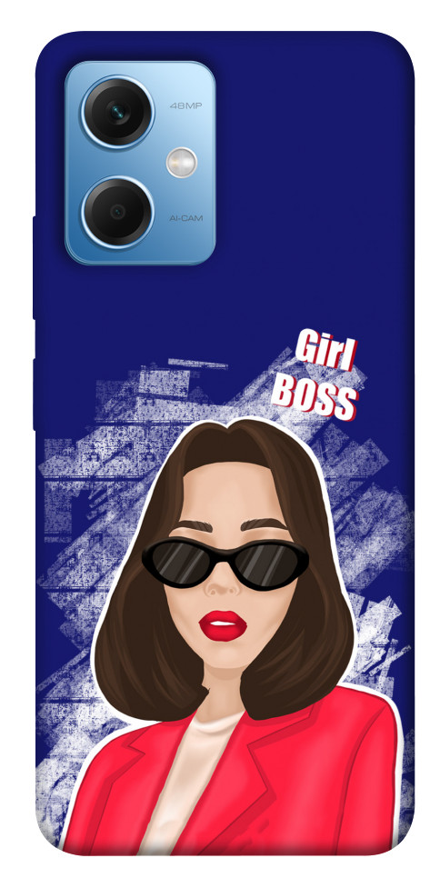 

Чохол Girl boss для Xiaomi Redmi Note 12 5G 1490727