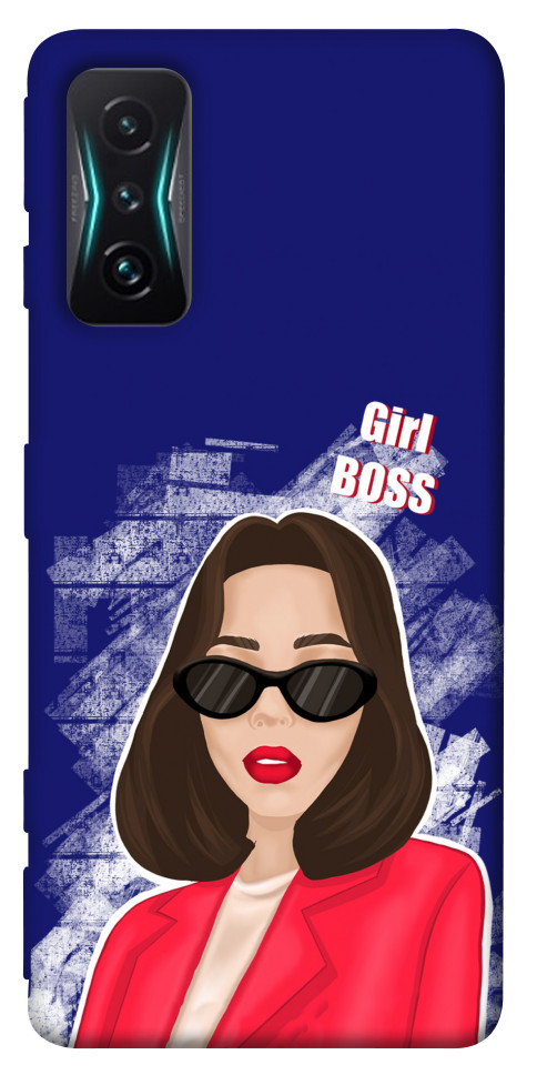 

Чехол Girl boss для Xiaomi Redmi K50 Gaming 1490728