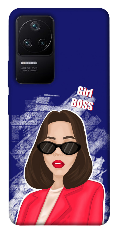 

Чохол Girl boss для Xiaomi Redmi K40S 1490729
