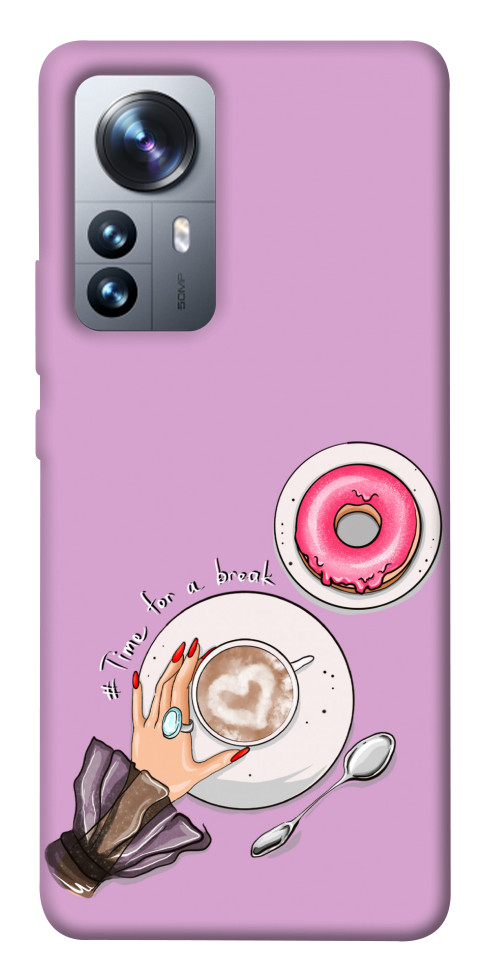 

Чохол Time for a break для Xiaomi 12 Pro 1490762