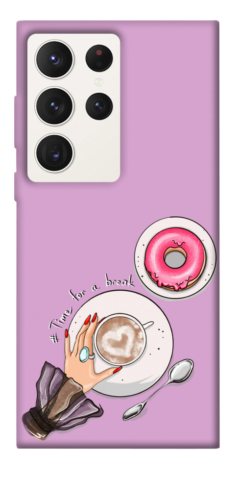 

Чехол Time for a break для Galaxy S23 Ultra 1490765