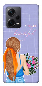 Чехол You are beautiful для Xiaomi Redmi Note 12 Pro 5G