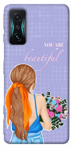 Чохол You are beautiful для Xiaomi Redmi K50 Gaming