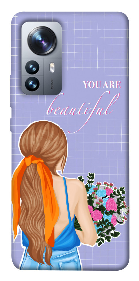 

Чехол You are beautiful для Xiaomi 12 Pro 1490778