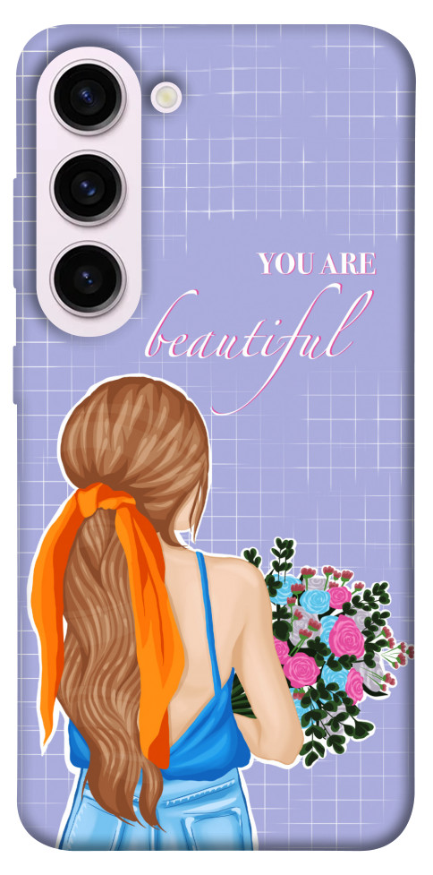 Чехол You are beautiful для Galaxy S23+