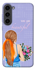 Чехол You are beautiful для Galaxy S23