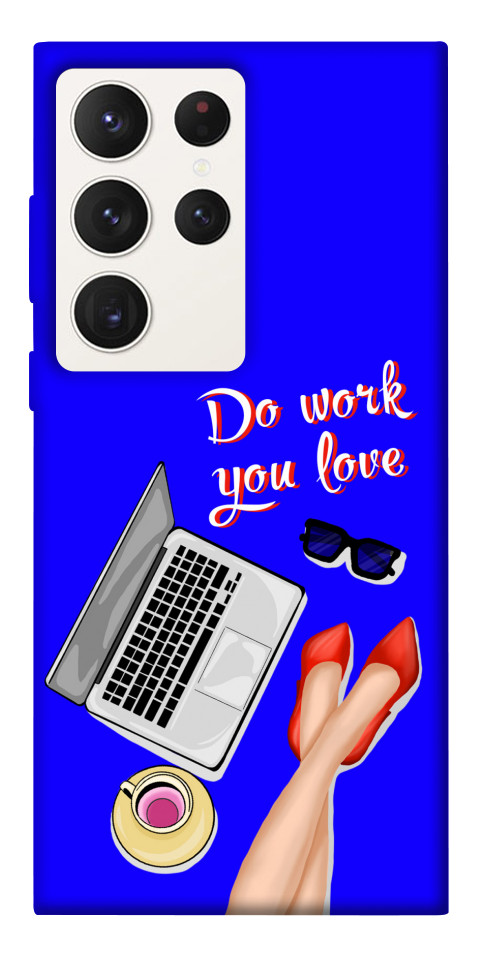 

Чехол Do work you love для Galaxy S23 Ultra 1490813