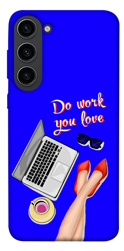

Чехол Do work you love для Galaxy S23 1490814