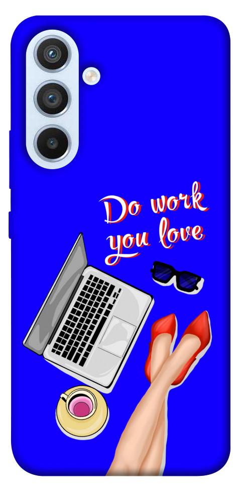 

Чохол Do work you love для Galaxy A54 5G 1490817