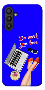 Чохол Do work you love для Galaxy A34 5G
