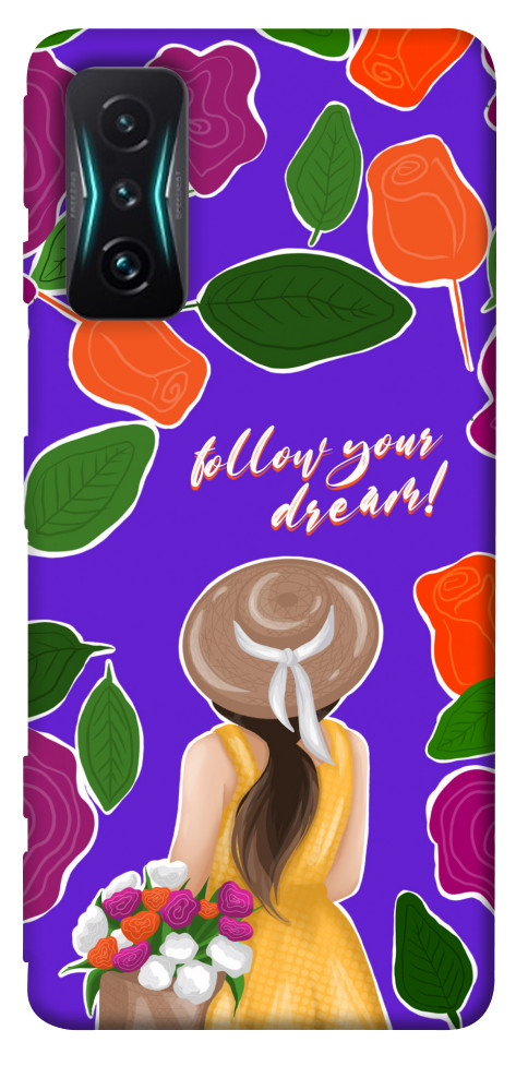 

Чехол Girl dreamer для Xiaomi Redmi K50 Gaming 1490840