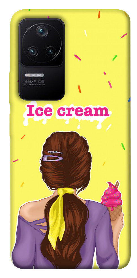 

Чохол Ice cream girl для Xiaomi Redmi K40S 1490857