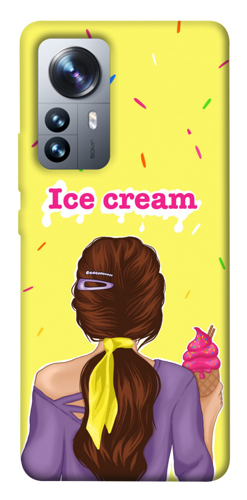 

Чохол Ice cream girl для Xiaomi 12S Pro 1490859