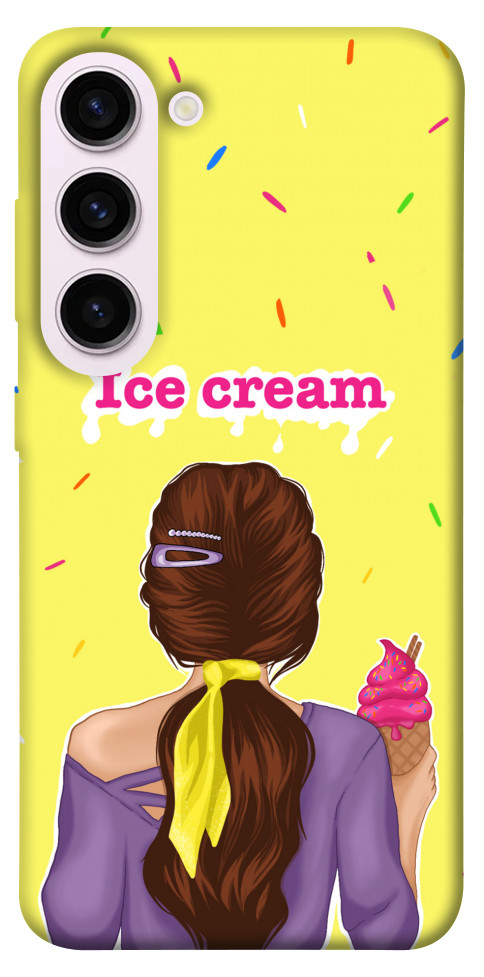 

Чехол Ice cream girl для Galaxy S23+ 1490860