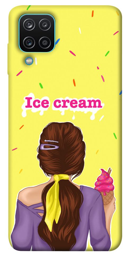 

Чехол Ice cream girl для Galaxy M12 1490863
