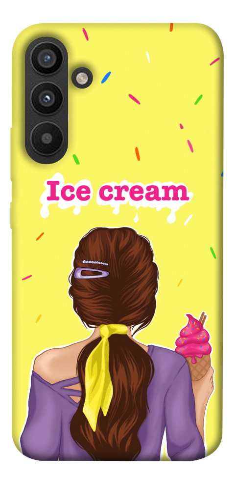 

Чехол Ice cream girl для Galaxy A34 5G 1490866