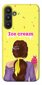 Чохол Ice cream girl для Galaxy A34 5G