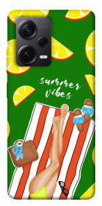 Чехол Summer girl для Xiaomi Redmi Note 12 Pro 5G