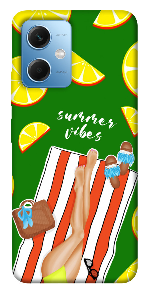 

Чехол Summer girl для Xiaomi Redmi Note 12 5G 1490871