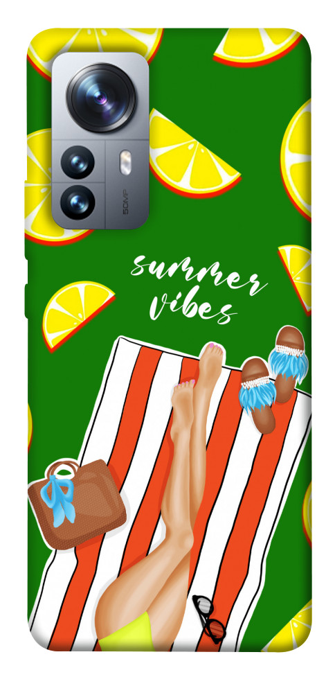 

Чохол Summer girl для Xiaomi 12 Pro 1490874