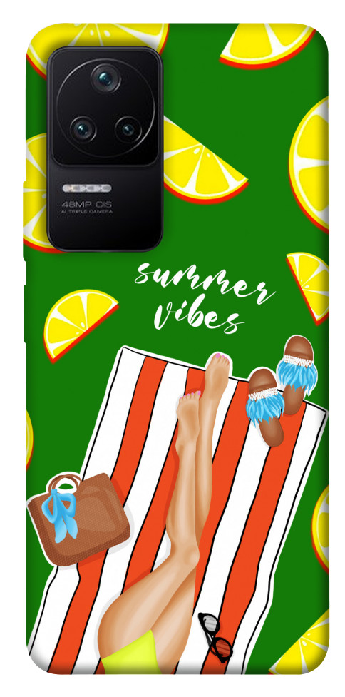 

Чехол Summer girl для Xiaomi Poco F4 5G 1490885