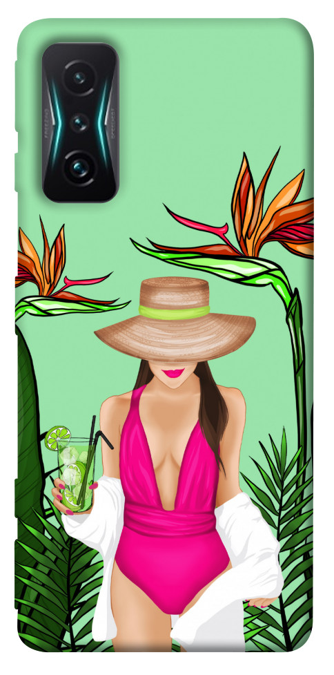 

Чохол Tropical girl для Xiaomi Redmi K50 Gaming 1490904