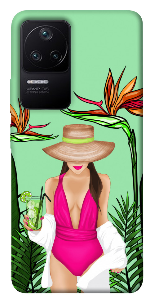 

Чохол Tropical girl для Xiaomi Redmi K40S 1490905