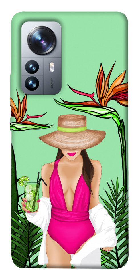 

Чохол Tropical girl для Xiaomi 12 Pro 1490906