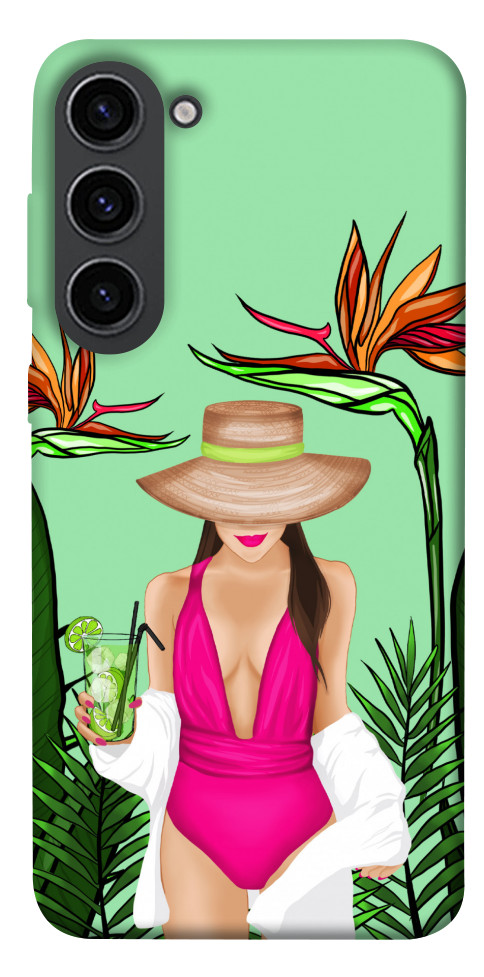 

Чехол Tropical girl для Galaxy S23 1490910