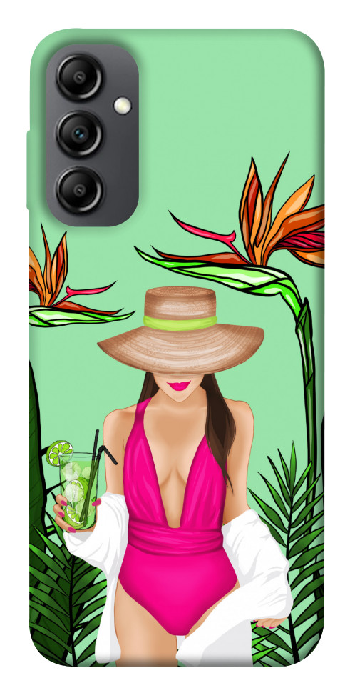 

Чохол Tropical girl для Galaxy A14 5G 1490912