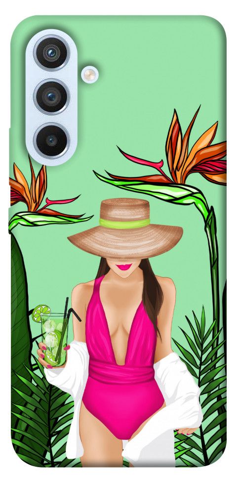 

Чехол Tropical girl для Galaxy A54 5G 1490913