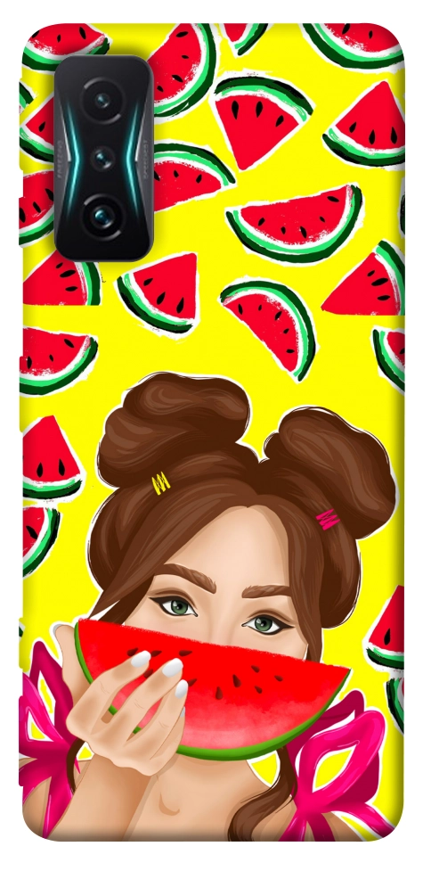 Чохол Watermelon girl для Xiaomi Redmi K50 Gaming